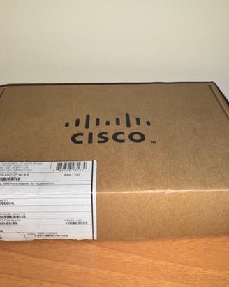 Cisco ATA192-3PW-K9 adattatore VoIP nuovo