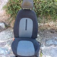 Sedile di guida grigio chiaro/scuro Fiat Bravo 08