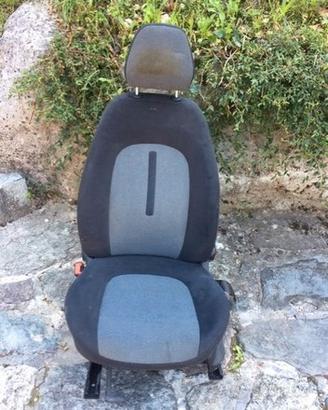 Sedile di guida grigio chiaro/scuro Fiat Bravo 08