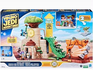 Star wars tempio di Jedi. Giovo bambini