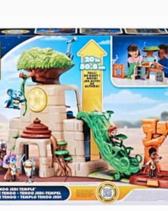 Star wars tempio di Jedi. Giovo bambini