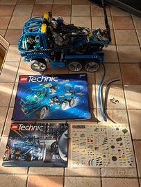 Lego Technic 8462 - carroattrezzi Super Tow Truck