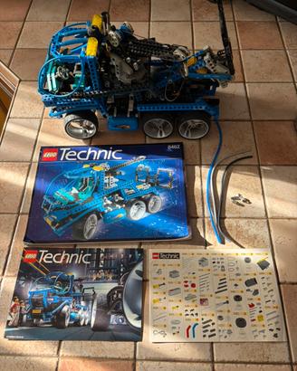 Lego Technic 8462 - carroattrezzi Super Tow Truck
