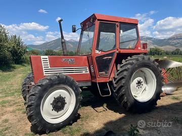 Trattore Fiat 780 dt