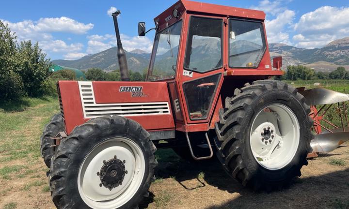 Trattore Fiat 780 dt