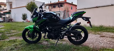 Kawasaki Z400 2019 37000km 45CV per patente A2