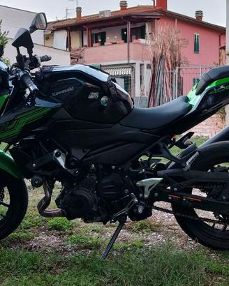 Kawasaki Z400 2019 37000km 45CV per patente A2