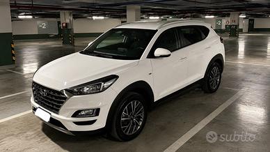 Hyundai Tucson 48v mild hybrid