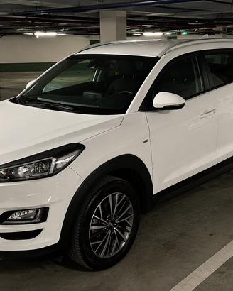 Hyundai Tucson 48v mild hybrid