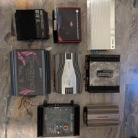 stock amplificatori auto 