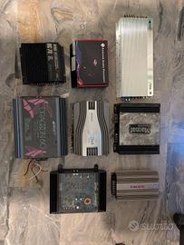 stock amplificatori auto 