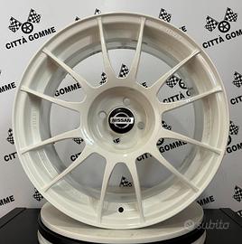 CERCHI IN LEGA NISSAN ALMERA MICRA NOTE PIXO DA 17