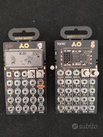 pocket operator teenage engineering KO e Tonic