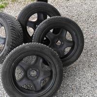 Cerchi e gomme invernali 16 pollici