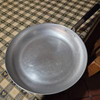 padelle e pentole in aluminio