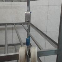 Ganci inox per guidovia birotaia