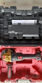 Smerigliatrice parkside performance con batteria