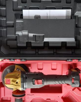 Smerigliatrice parkside performance con batteria