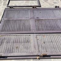 INFERRIATE  E PERSIANE ZINCATE  E VERNICIATE