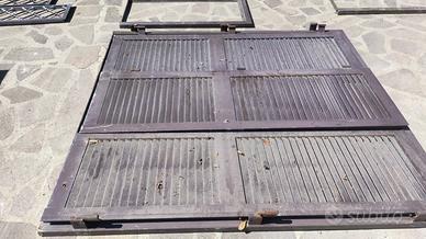 INFERRIATE  E PERSIANE ZINCATE  E VERNICIATE