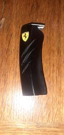 Accendino logo Ferrari