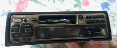 Autoradio Vintage SONY XR-4800 Cassette