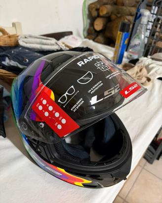 Casco integrale LS2 Rapid – Taglia L – NUOVO