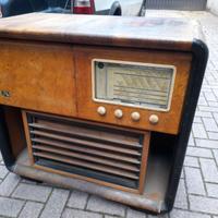 Mobili Radio antiche tv  NON TESTATE! Da arredo