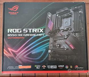 Scheda Madre ASUS ROG Strix B550-XE Gaming WiFi