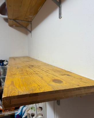 Mensole in legno