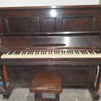 Pianoforte verticale STANDARD in legno - Vintage