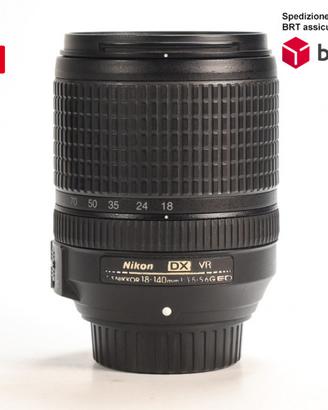 Nikon AF-S 18-140 f3.5-5.6G ED VR (Nikon)