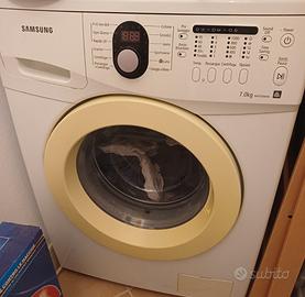 Lavatrice samsung 7 kg