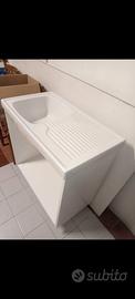 Lavandino ceramica con mobiletto
