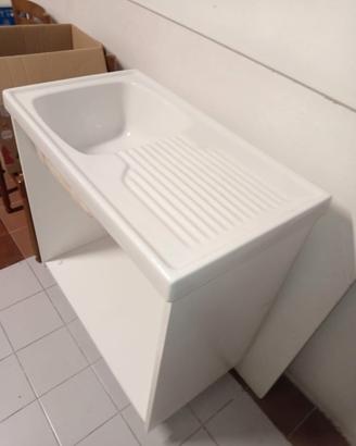 Lavandino ceramica con mobiletto