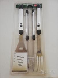 Utensili per barbecue 