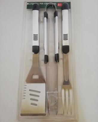 Utensili per barbecue 