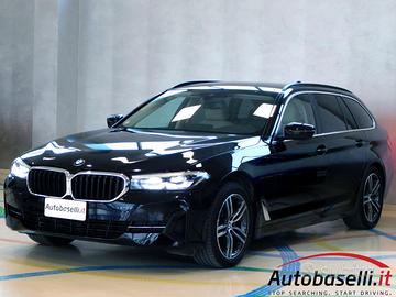 BMW 520 D 48V XDRIVE TOURING IBRIDA RESTYLING 19
