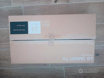 televisore monitor LG 24tq510s