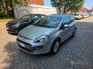 Fiat punto evo gpl 