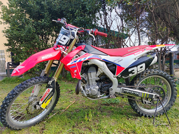 Honda Crf 450 ufficiale Redmoto