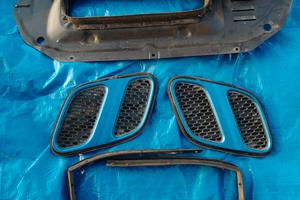 Prese aria cofano WRX STi 