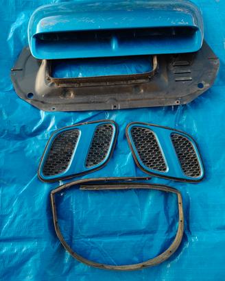 Prese aria cofano WRX STi 