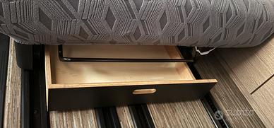 Cassetto sotto panca per Citroen Campster