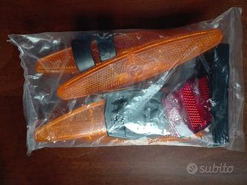 Set catarifrangenti bicicletta