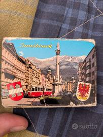 Souvenir da Innsbruck libricino di Foto 1960