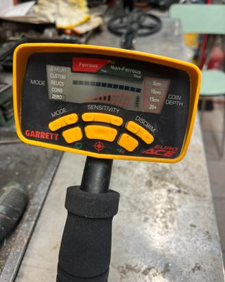Metal detector Euro Ace + pin pointer