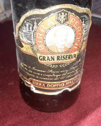 Bottiglia birra Peroni epoca