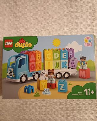 Lego Duplo 10915 Camion Alfabeto 36 pezzi