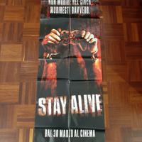 Stay alive - maxi poster - medusa film - 135x48,50